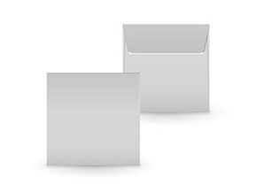 Couvert hellgrau 155 x 155 C5555