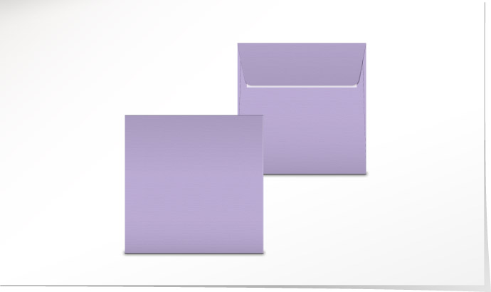 Couvert lavendel 155 x 155 C5556