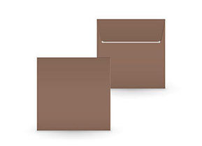 Couvert havannabraun 155 x 155 C5567