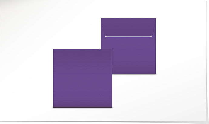 Couvert amethyst 155 x 155 C5570