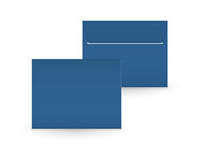 Couvert stahlblau 190 x 150 C5717