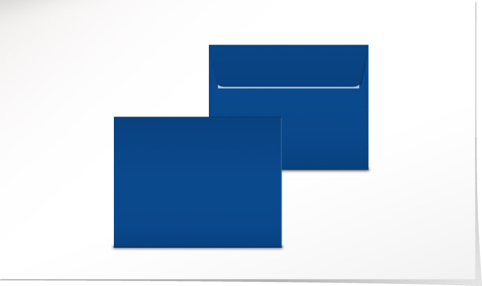 Couvert marineblau 190 x 150 C5718