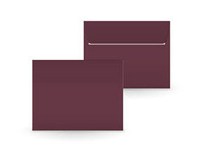Couvert bordeaux 190 x 150 C5722