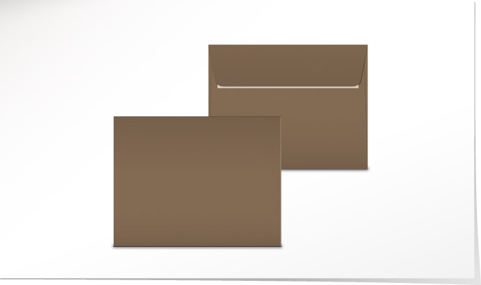 Couvert dunkelbraun 190 x 150 C5724
