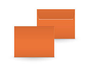 Couvert orange 190 x 150 C5731