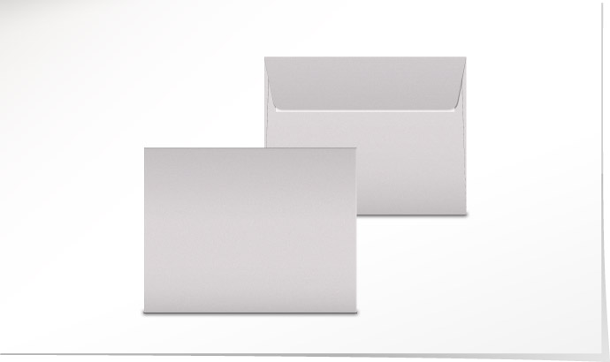 Couvert ice silver 190 x 150 C5744