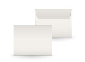 Couvert white 190 x 150 C5750