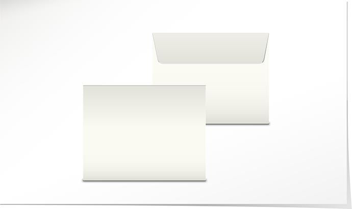 Couvert vergé 190 x 150 C5783