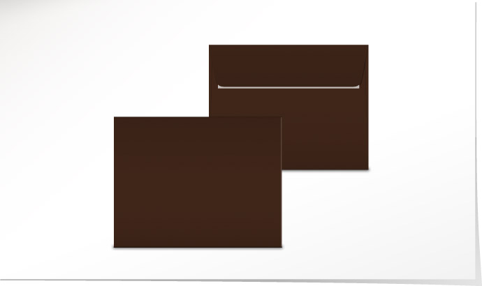 Couvert bronze 190 x 150 C5795