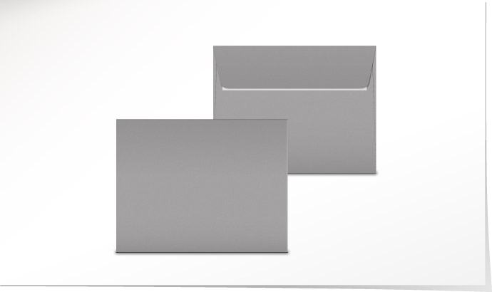 Couvert silber 190 x 150 C5797