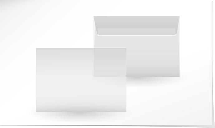 Couvert transparent silver C5 C7010/5