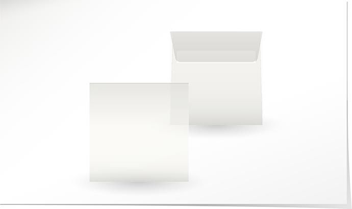 Couvert transparent pearl 170 x 170 C7011/7