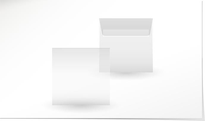 Couvert transparent 160 x 160 C7015/3