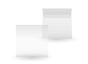 Couvert transparent 160 x 160 C7015/3