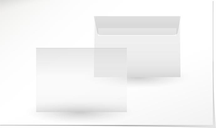 Couvert transparent C5 C7015/5
