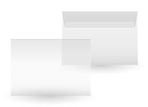 Couvert transparent C5 C7015/5