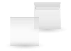 Couvert transparent 170 x 170 C7015/7