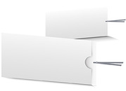 Schuber mit Einsteckkarte 210 × 105 mm
