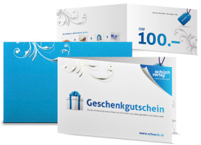 Geschenkgutschein für CHF 100.– 