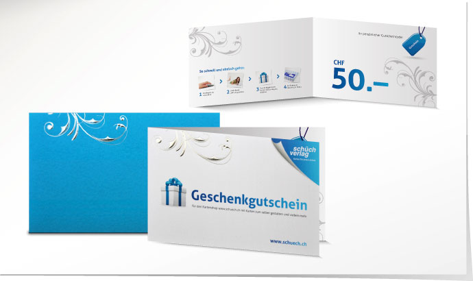 Geschenkgutschein für CHF 50.– 