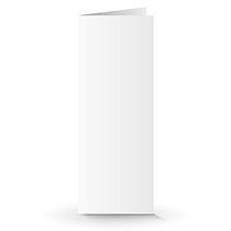 80 x 210 Doppelkarte offset weiss K4190.00