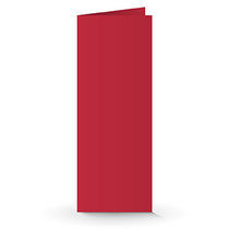 80 x 210 Doppelkarte ultra red