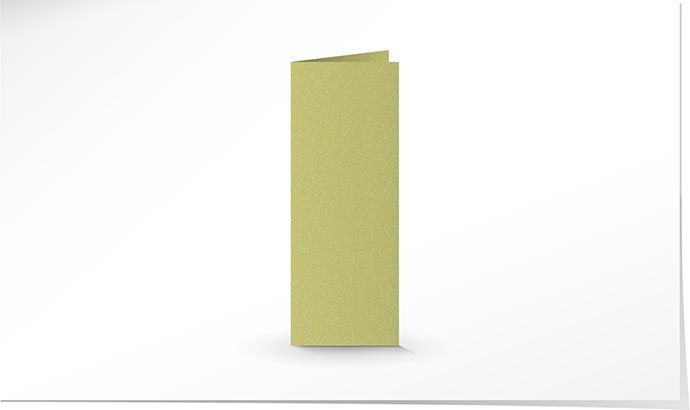 80 x 210 Doppelkarte lime K4190.43