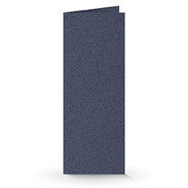 80 x 210 Doppelkarte navy