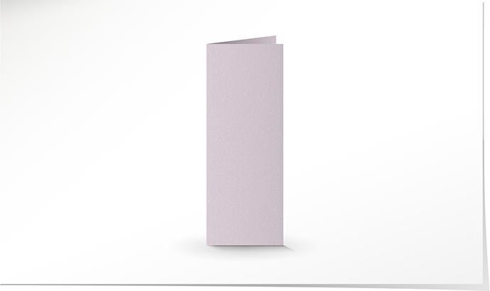 80 x 210 Doppelkarte lilac K4190.81