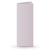 80 x 210 Doppelkarte lilac
