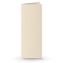 80 x 210 Doppelkarte ivory