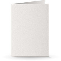 A5 Doppelkarte softweiss