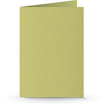 A5 Doppelkarte lime