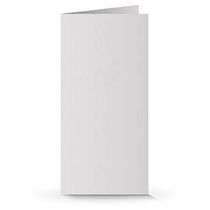 A6/5 Doppelkarte ice silver