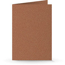 A5 Doppelkarte copper