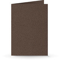 A5 Doppelkarte bronze