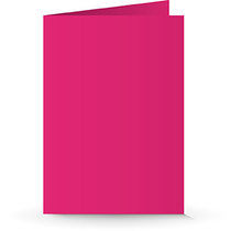 A5 Doppelkarte cosmo pink