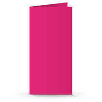 A6/5 Doppelkarte cosmo pink