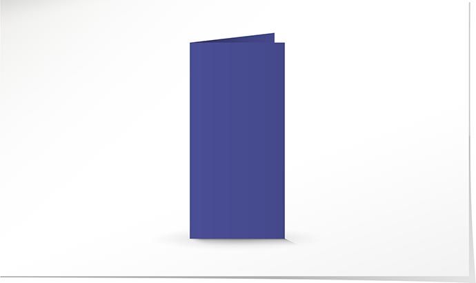 A6/5 Doppelkarte infra violet K4912/6 - Solange Vorrat