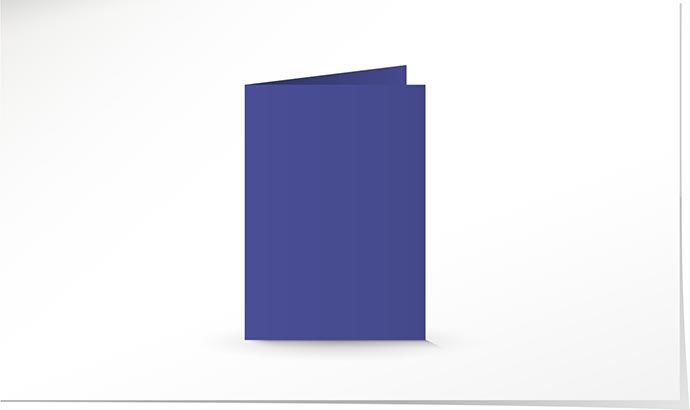 A6 Doppelkarte infra violet K4912 - Solange Vorrat