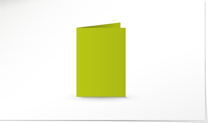 A7 Doppelkarte lime tonic K4915/A77 - Solange Vorrat