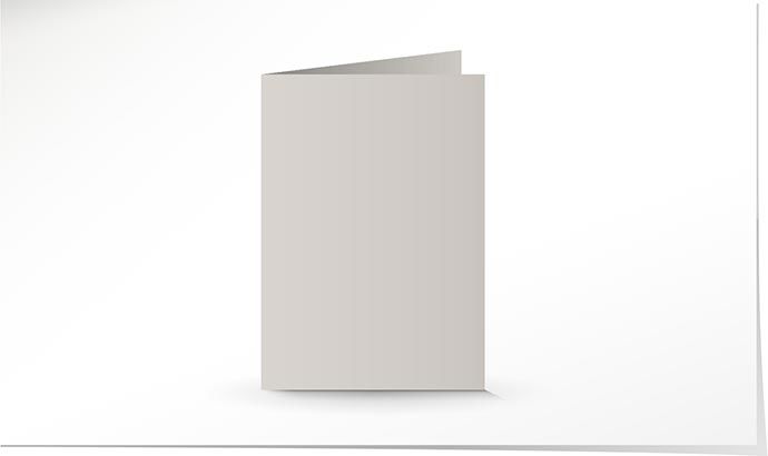 A5 Doppelkarte perle K4956/5