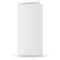 A6/5 Doppelkarte natural white