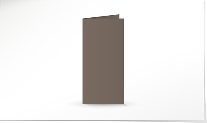 A6/5 Doppelkarte urban grey K4966/6 - Solange Vorrat