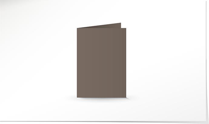 A7 Doppelkarte urban grey K4966/A77