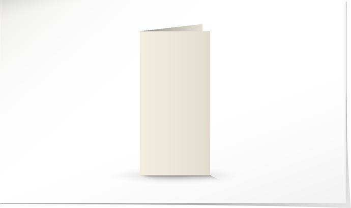 A6/5 Doppelkarte white K5202/6