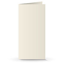 A6/5 Doppelkarte white
