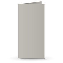 A6/5 Doppelkarte grey