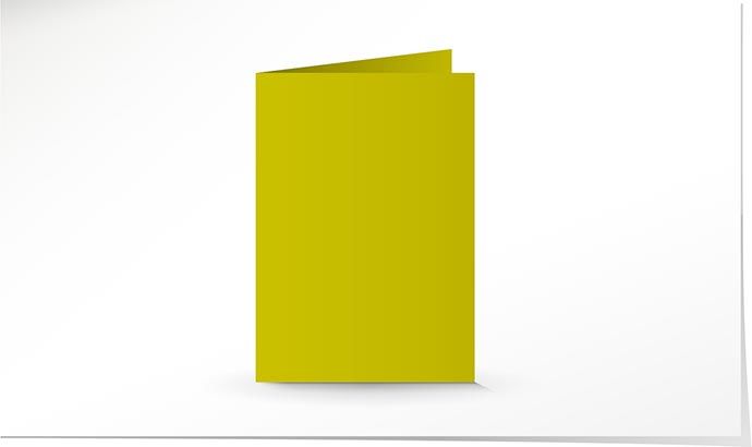 A5 Doppelkarte absynthe K5204/5 - Solange Vorrat