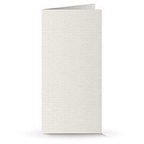 A6/5 Doppelkarte weiss